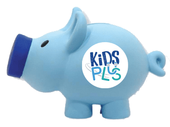 KidsPlus official piggy bank to save money